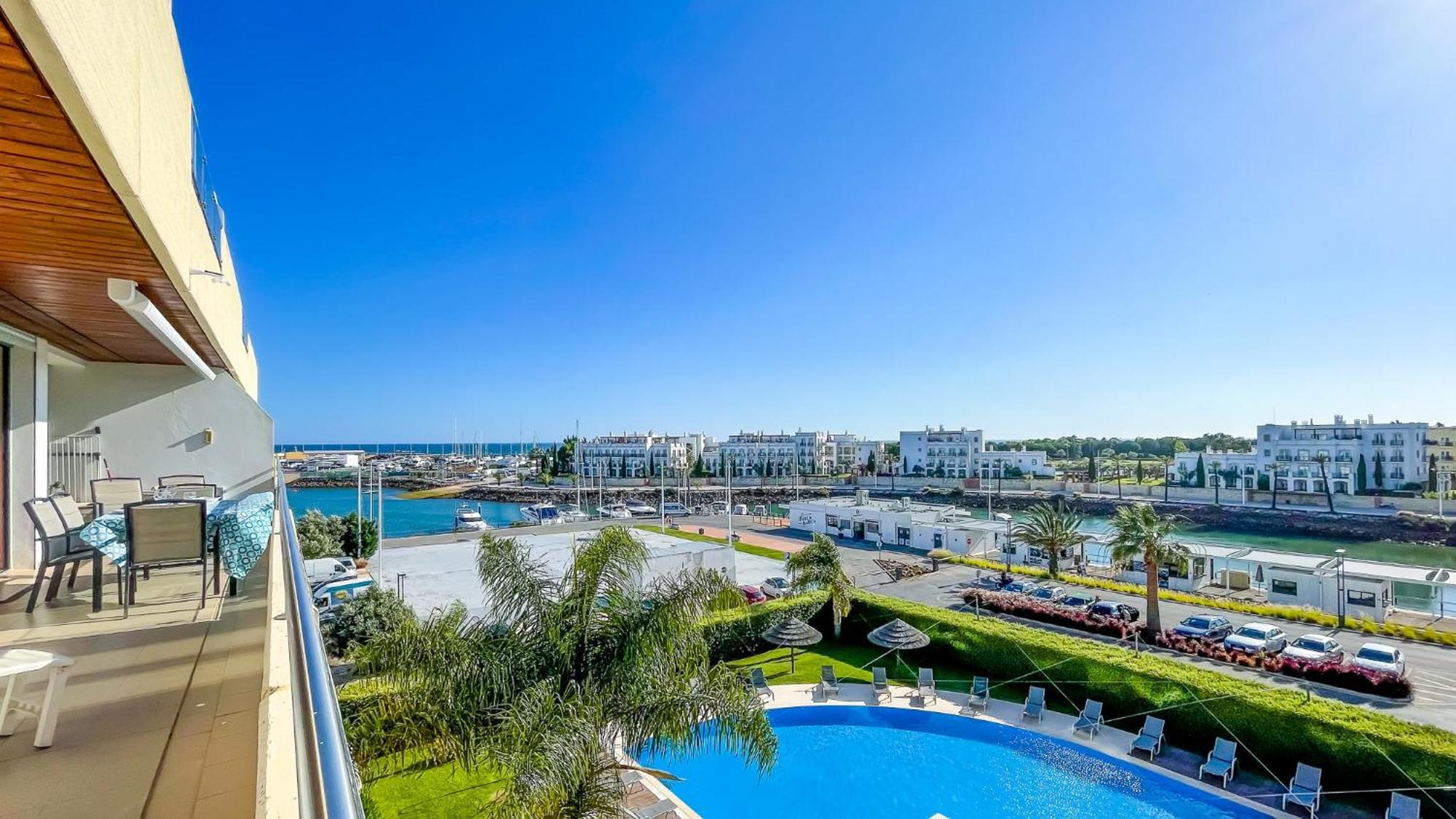 Aquamar Sunset T2 By Hsr Marina Vilamoura Quarteira Exteriér fotografie