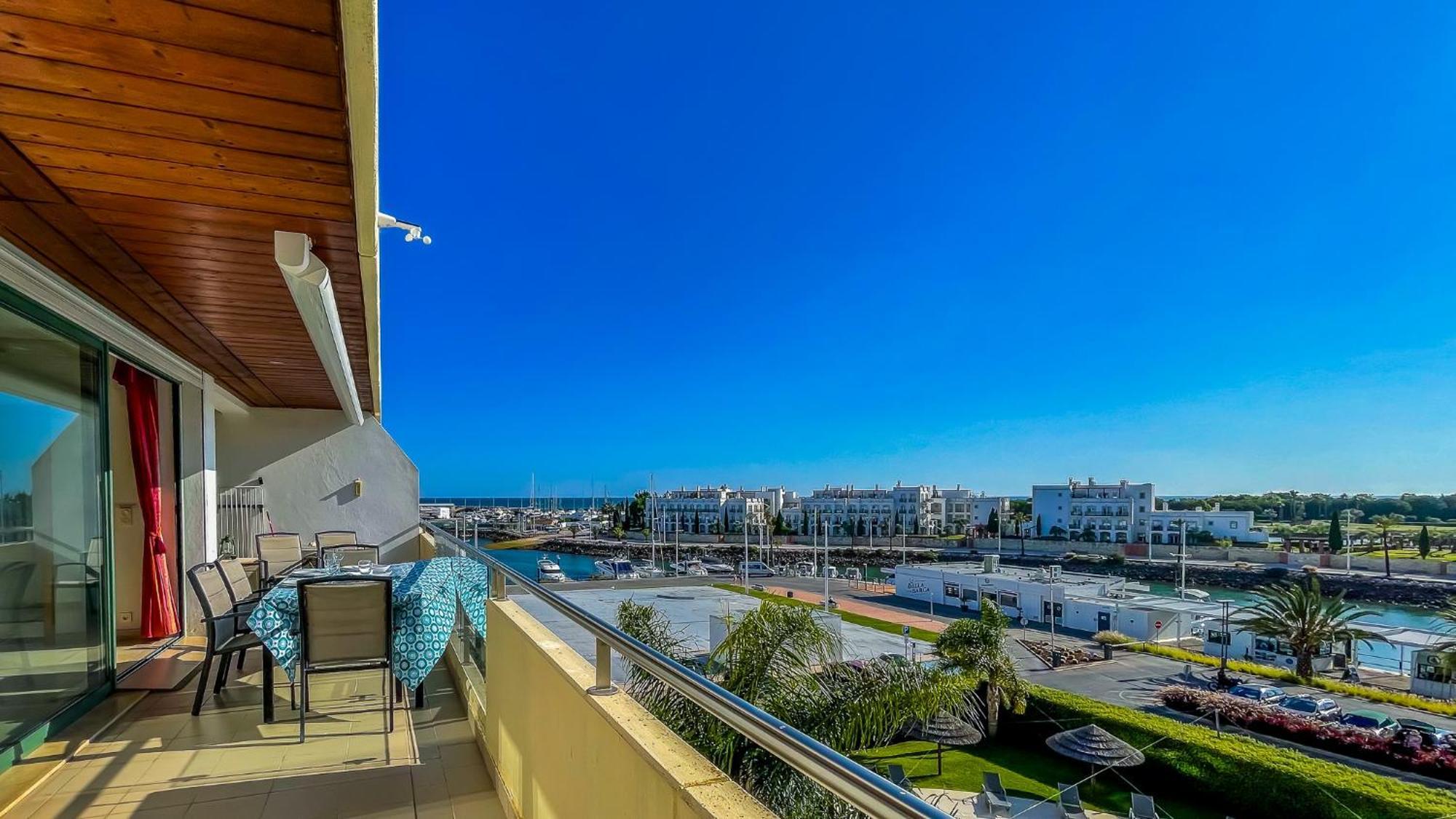 Aquamar Sunset T2 By Hsr Marina Vilamoura Quarteira Exteriér fotografie